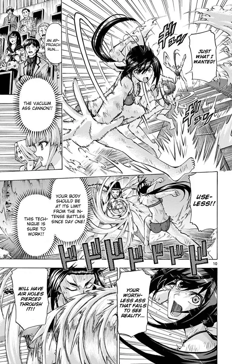 Keijo!!!!!!!! Chapter 121