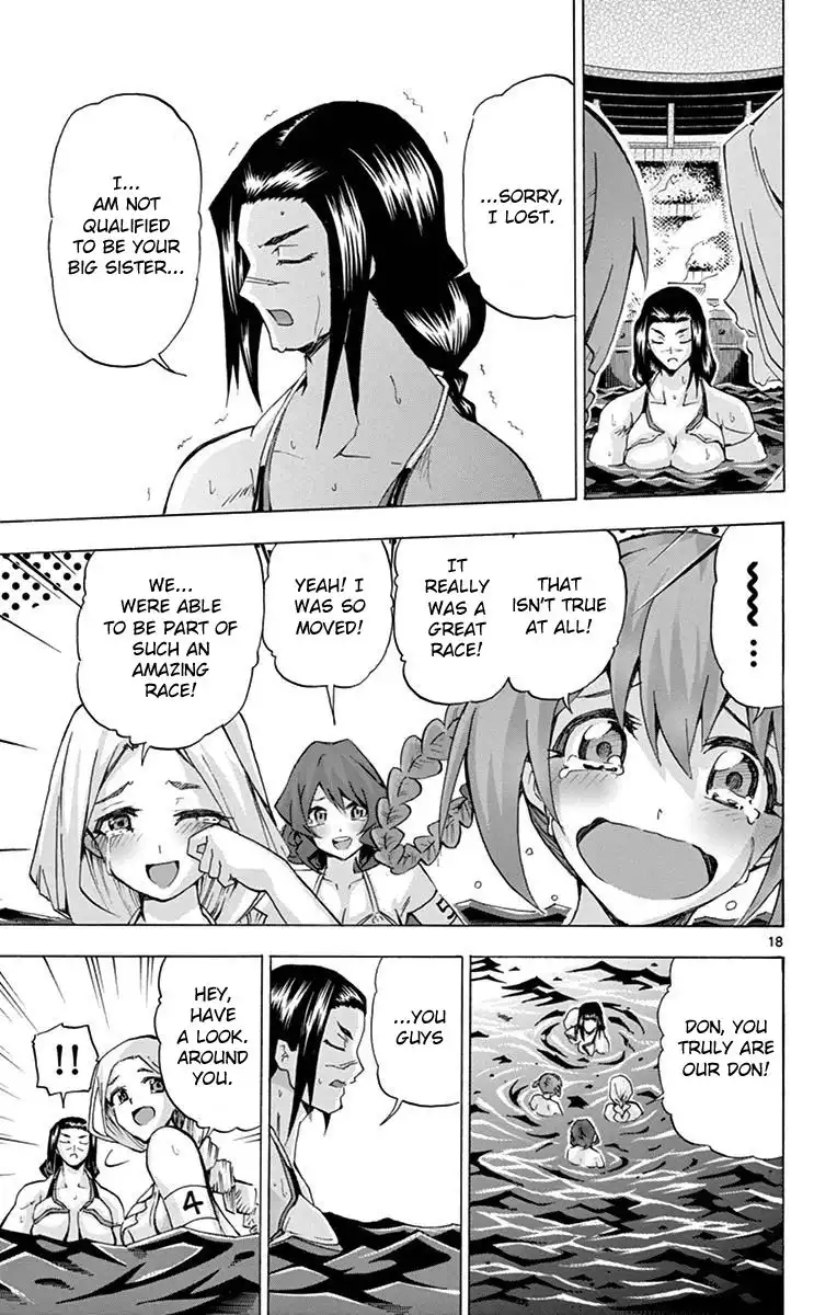 Keijo!!!!!!!! Chapter 121