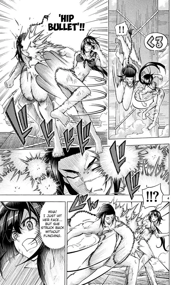 Keijo!!!!!!!! Chapter 121