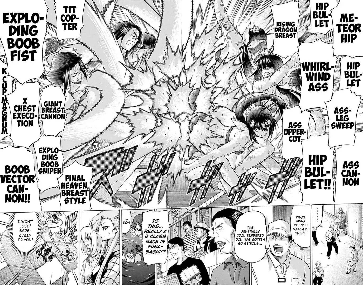 Keijo!!!!!!!! Chapter 121