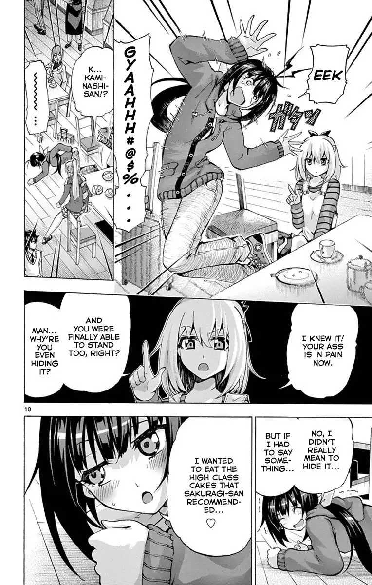 Keijo!!!!!!!! Chapter 122