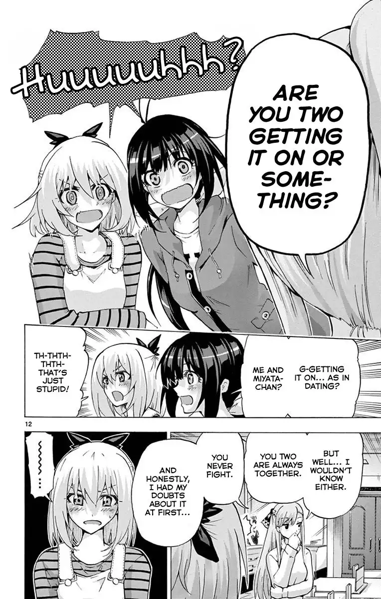 Keijo!!!!!!!! Chapter 122