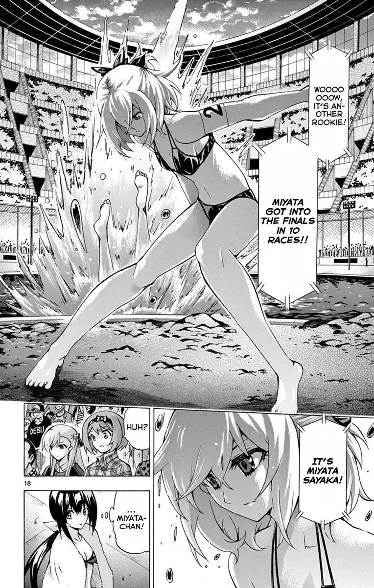 Keijo!!!!!!!! Chapter 122