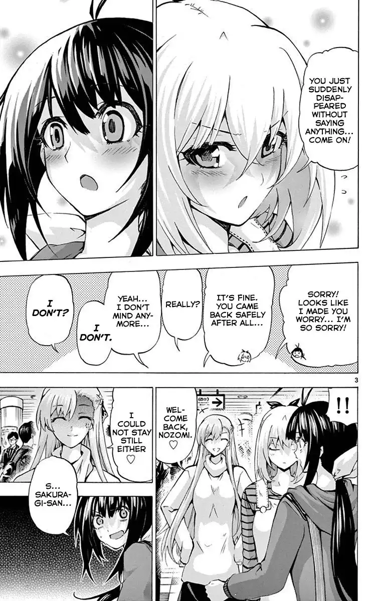 Keijo!!!!!!!! Chapter 122