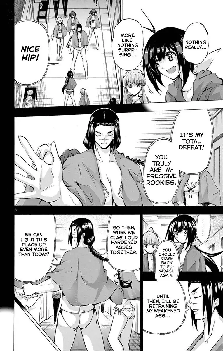 Keijo!!!!!!!! Chapter 122