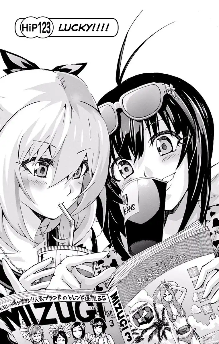 Keijo!!!!!!!! Chapter 123