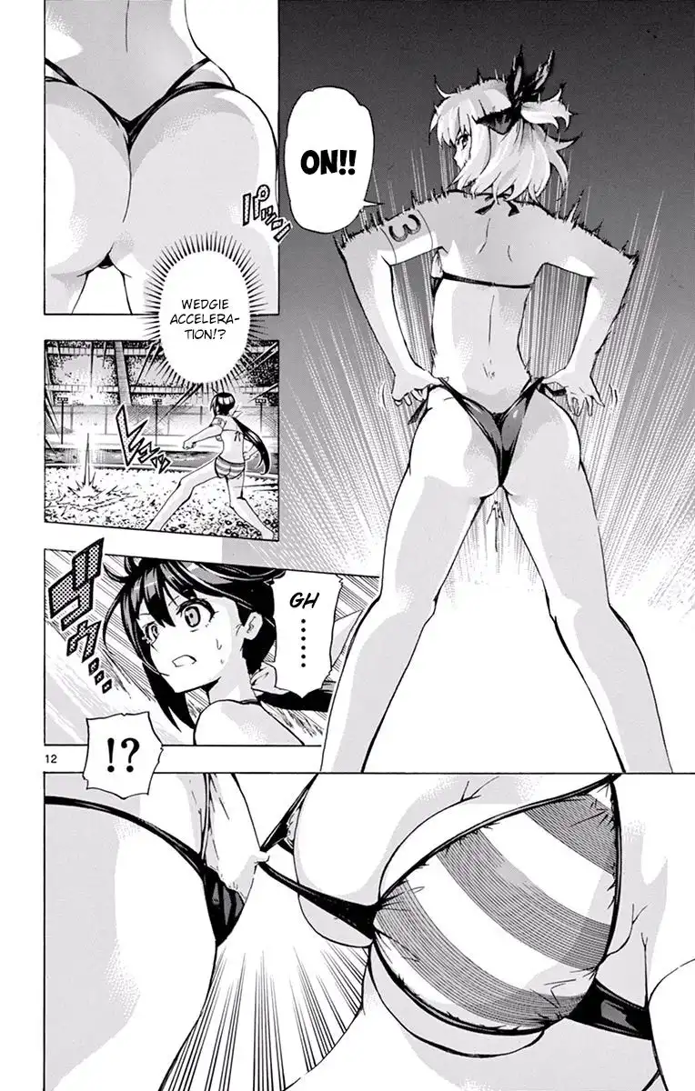 Keijo!!!!!!!! Chapter 123