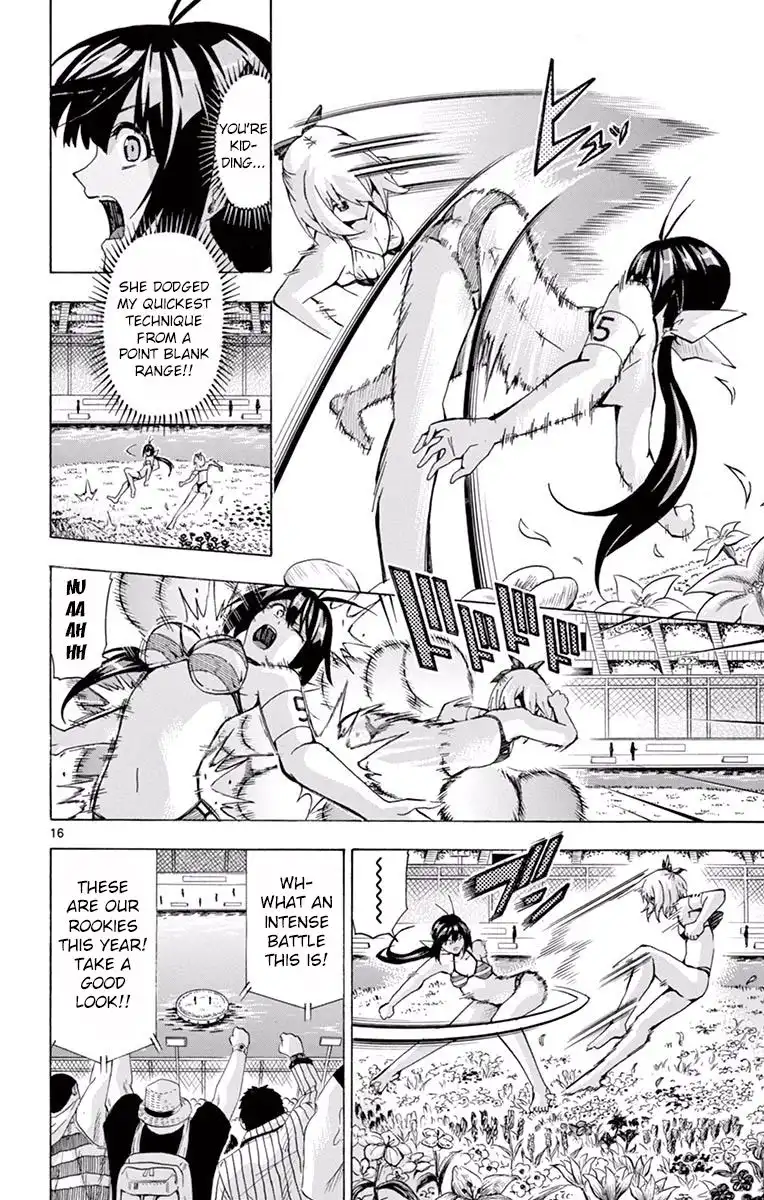 Keijo!!!!!!!! Chapter 123