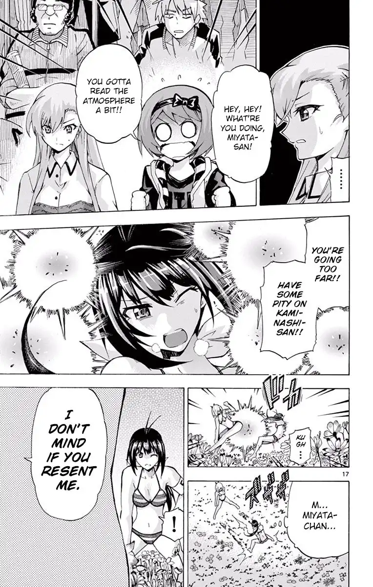 Keijo!!!!!!!! Chapter 123