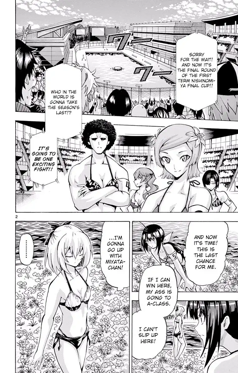 Keijo!!!!!!!! Chapter 123