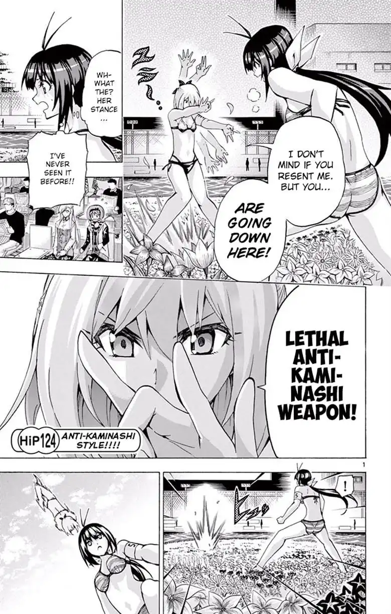 Keijo!!!!!!!! Chapter 124