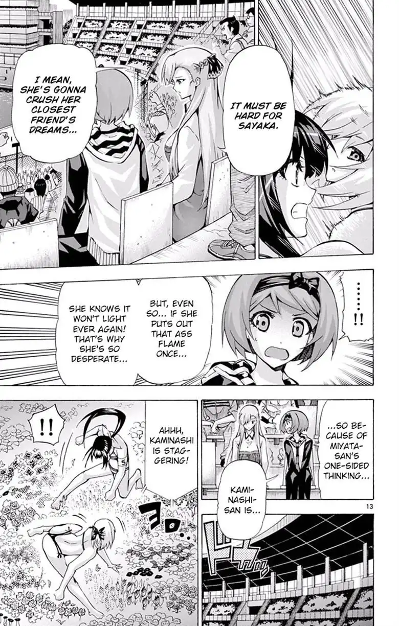 Keijo!!!!!!!! Chapter 124