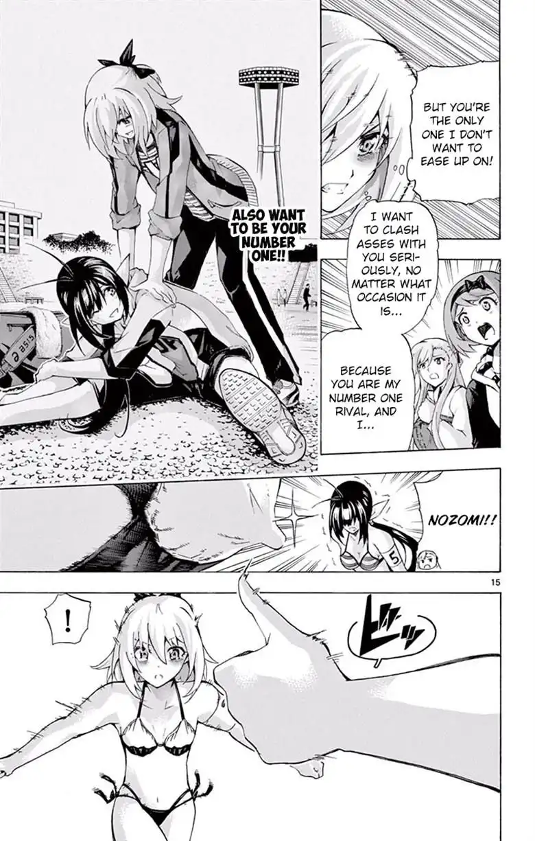 Keijo!!!!!!!! Chapter 124