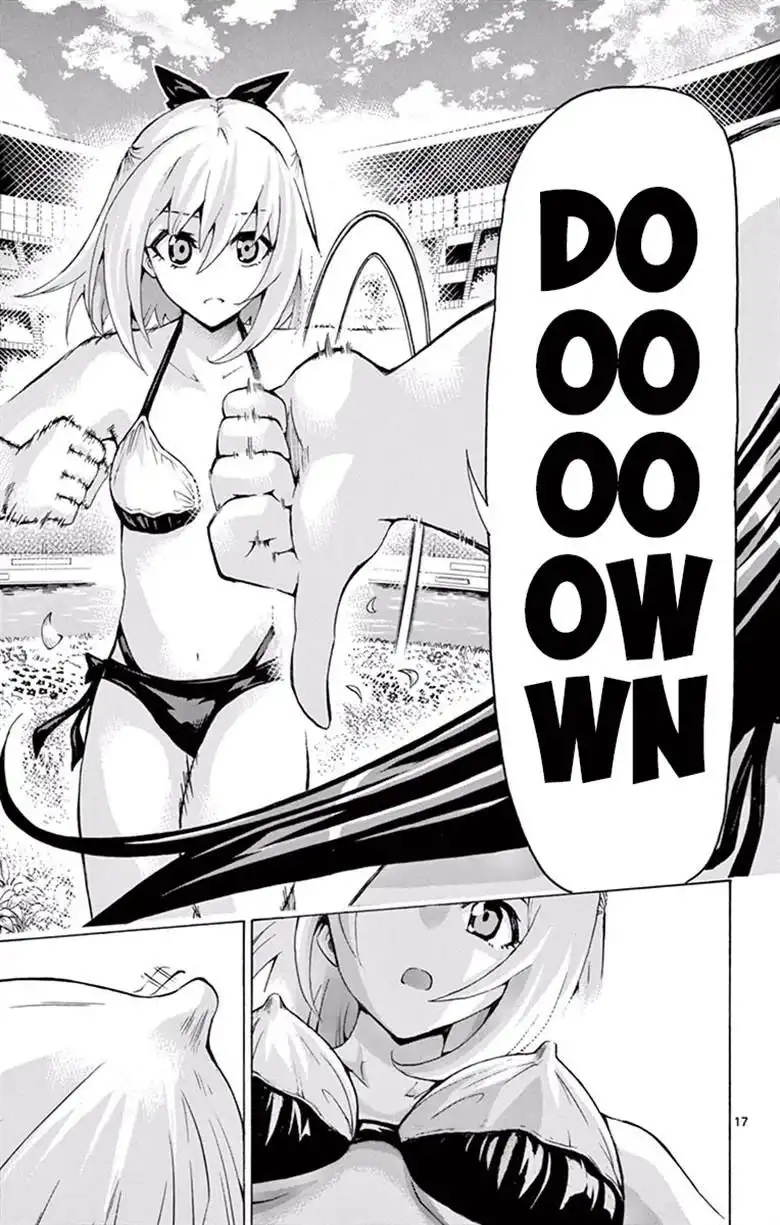 Keijo!!!!!!!! Chapter 124