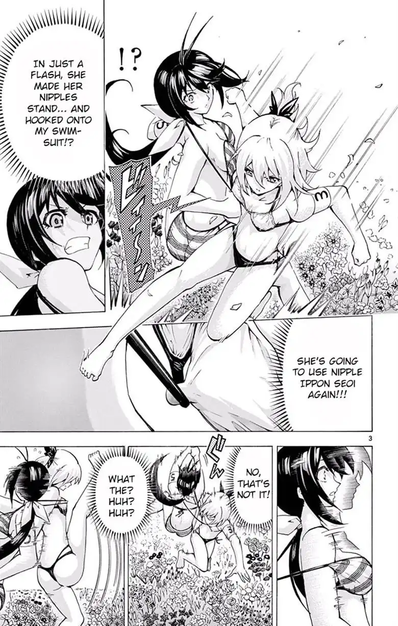 Keijo!!!!!!!! Chapter 124