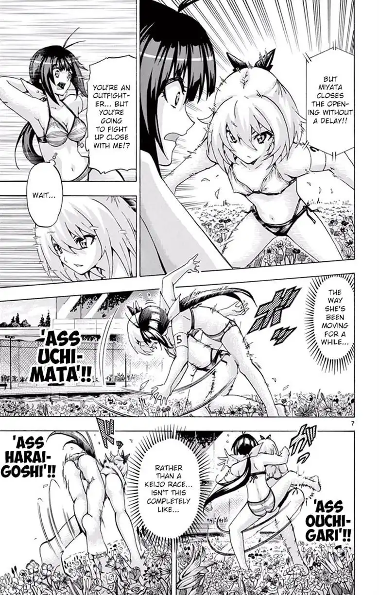 Keijo!!!!!!!! Chapter 124