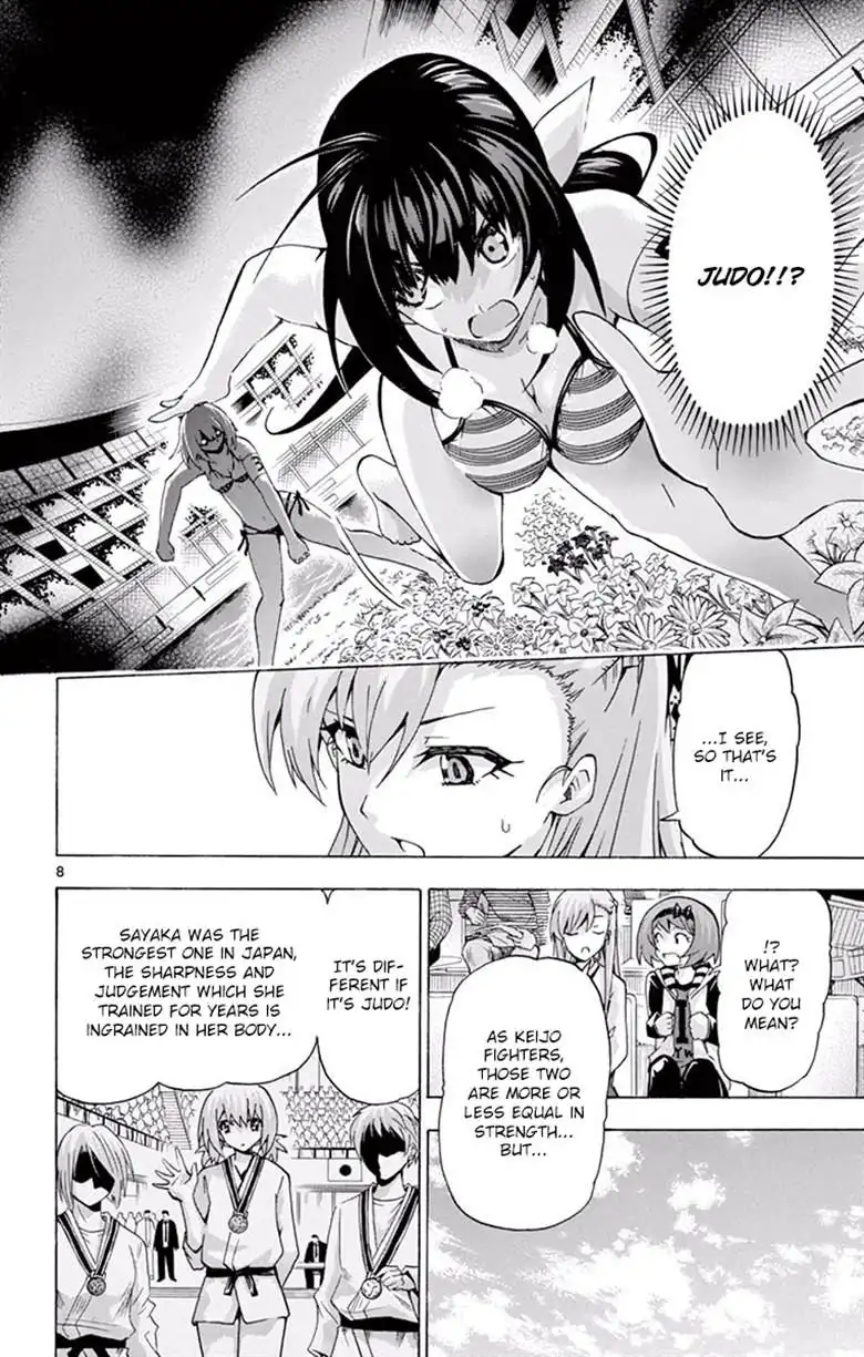 Keijo!!!!!!!! Chapter 124