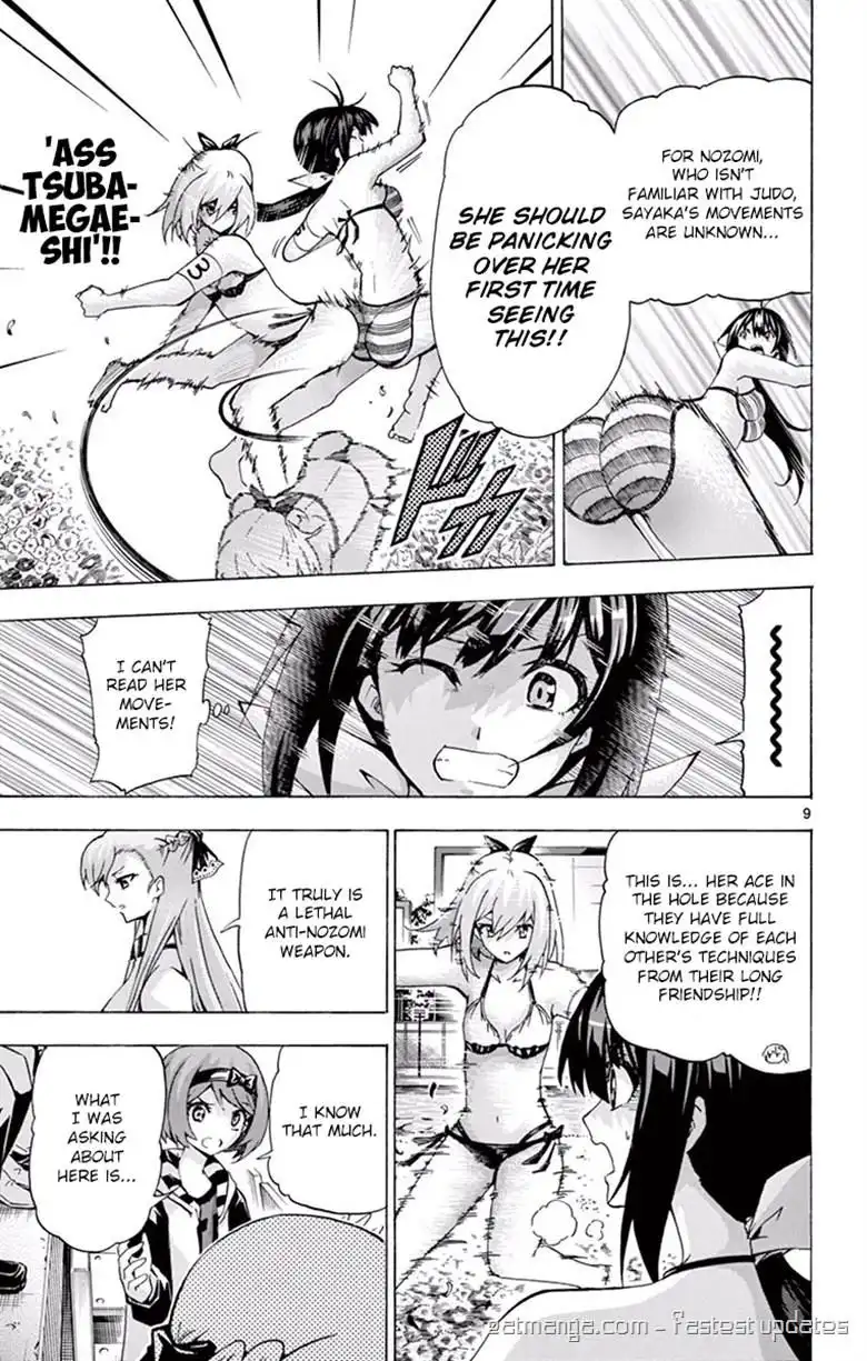 Keijo!!!!!!!! Chapter 124