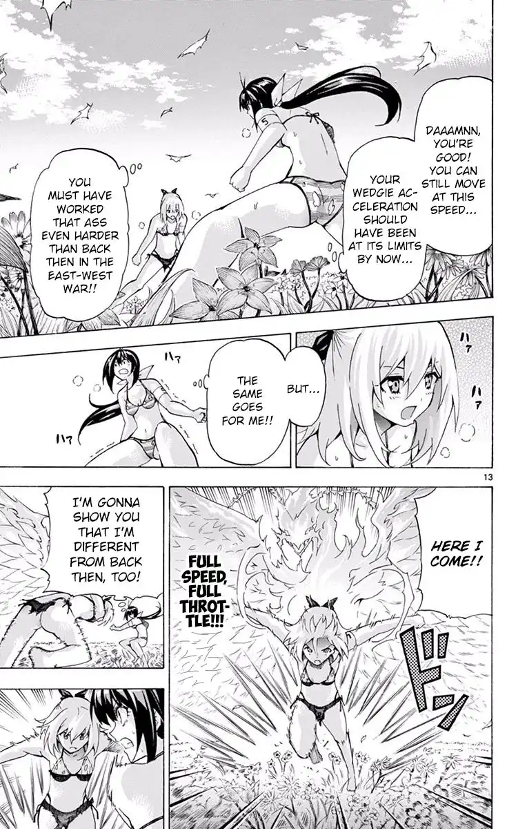 Keijo!!!!!!!! Chapter 125