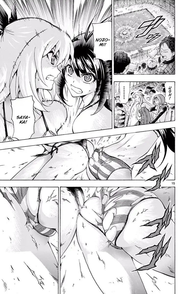 Keijo!!!!!!!! Chapter 125