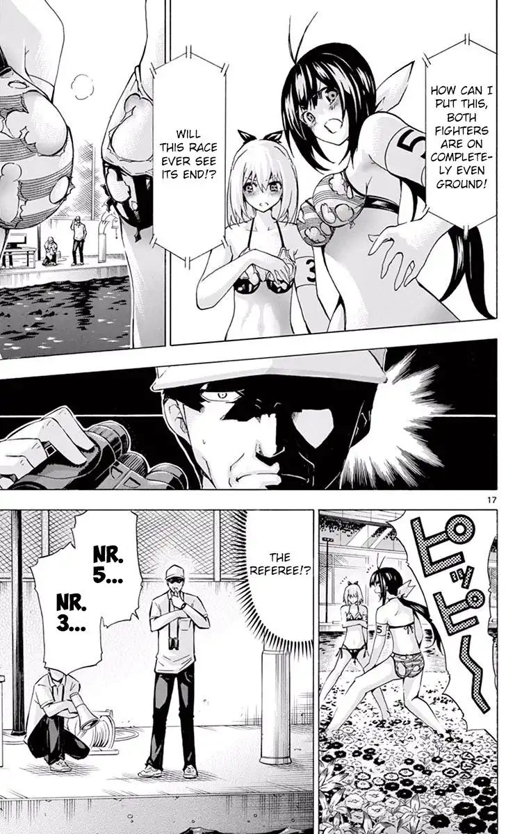 Keijo!!!!!!!! Chapter 125