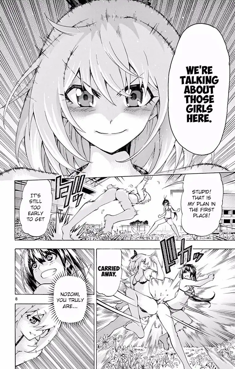 Keijo!!!!!!!! Chapter 125