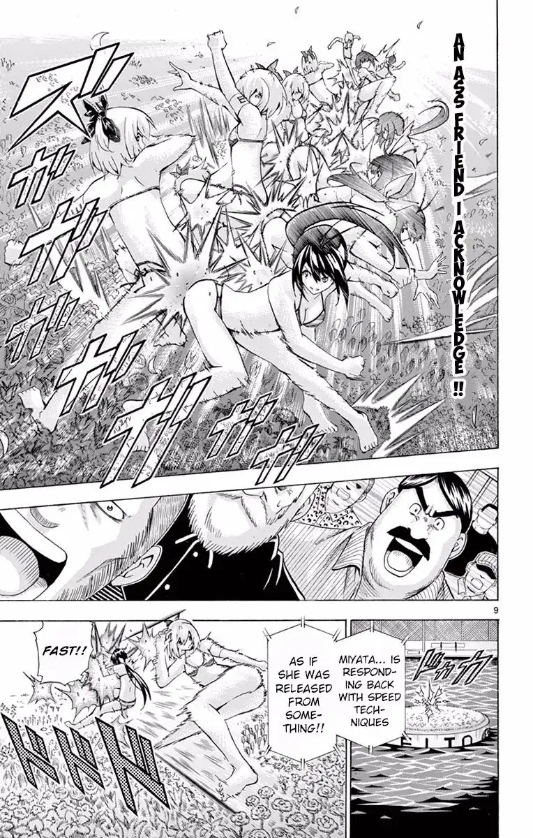 Keijo!!!!!!!! Chapter 125