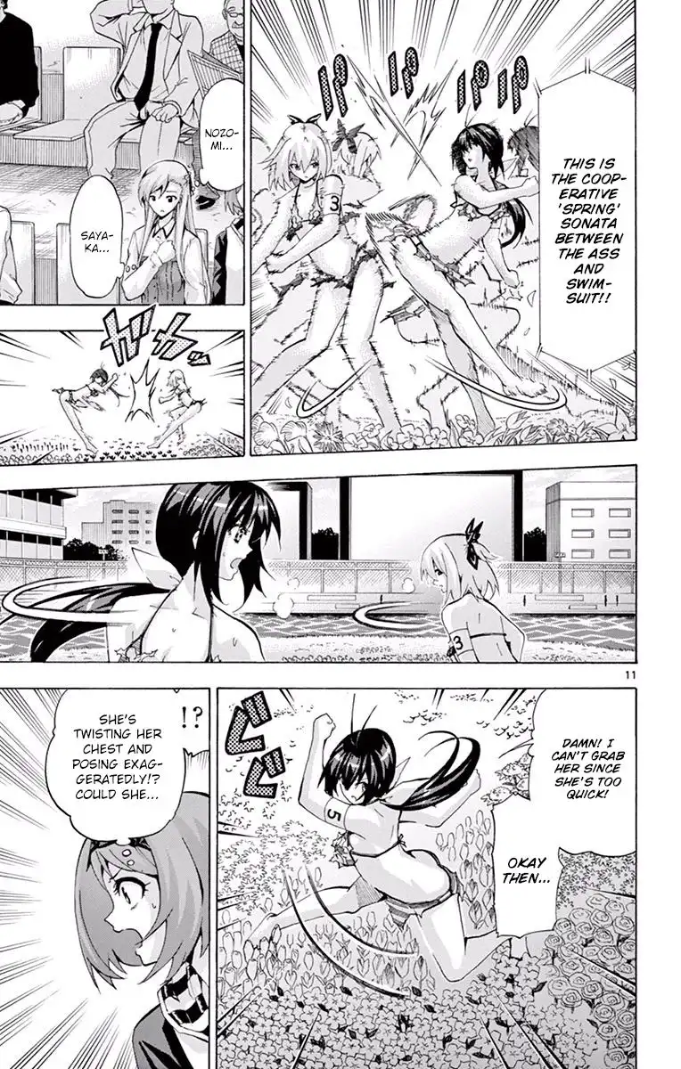 Keijo!!!!!!!! Chapter 126