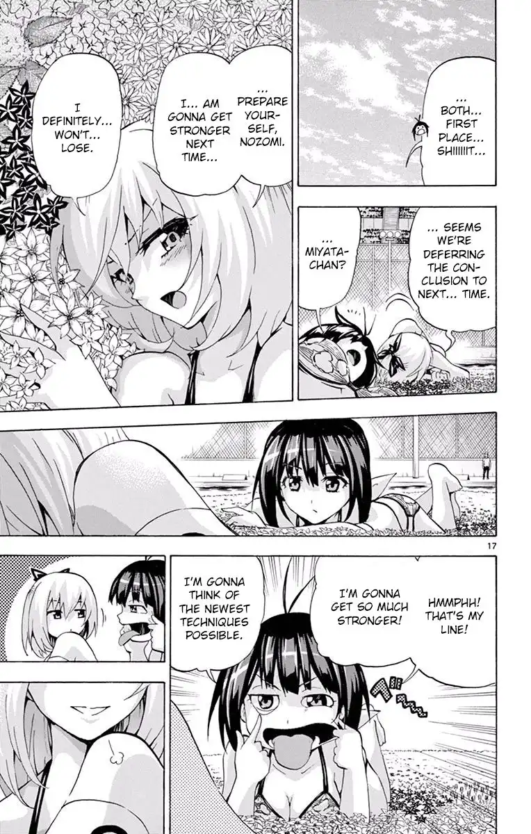 Keijo!!!!!!!! Chapter 126