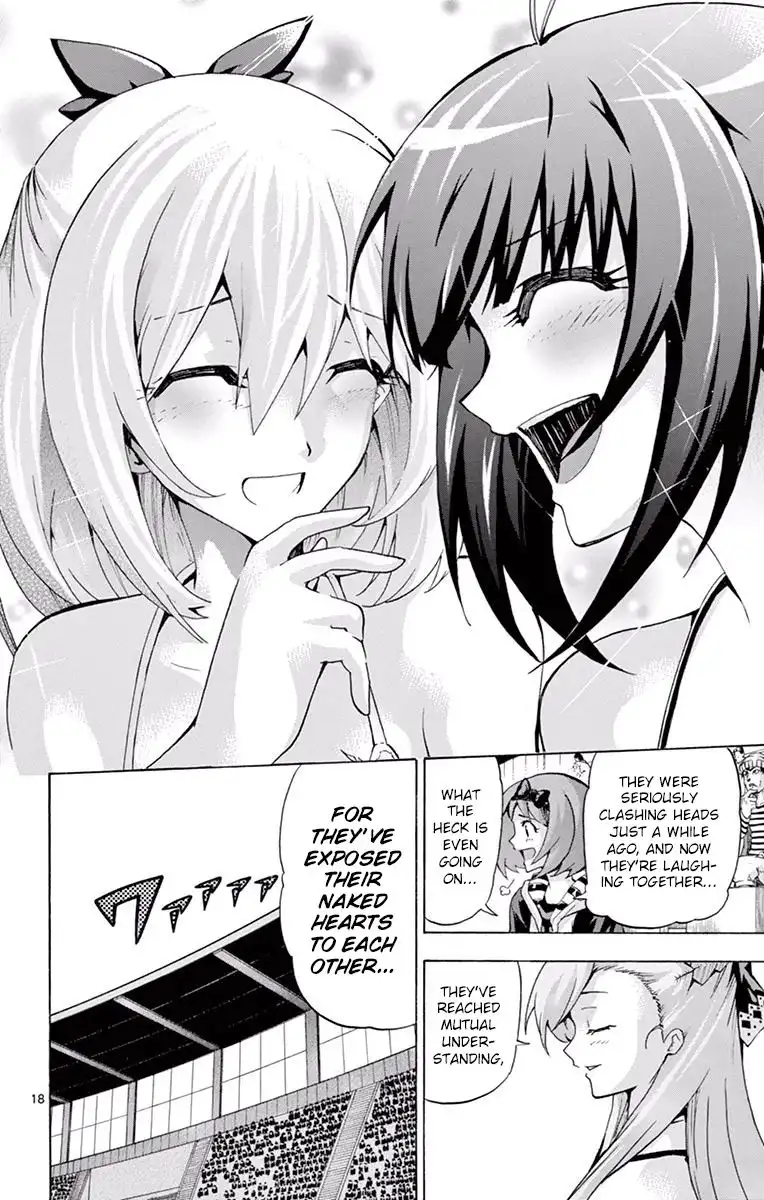 Keijo!!!!!!!! Chapter 126