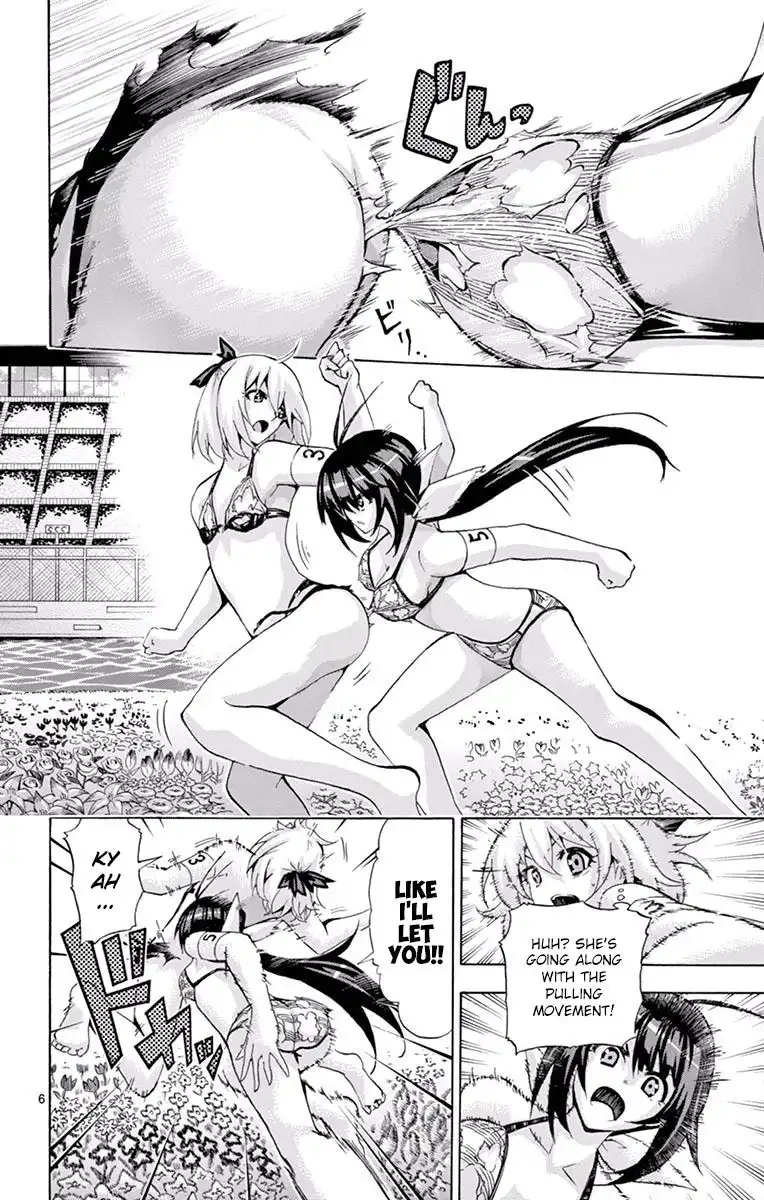 Keijo!!!!!!!! Chapter 126