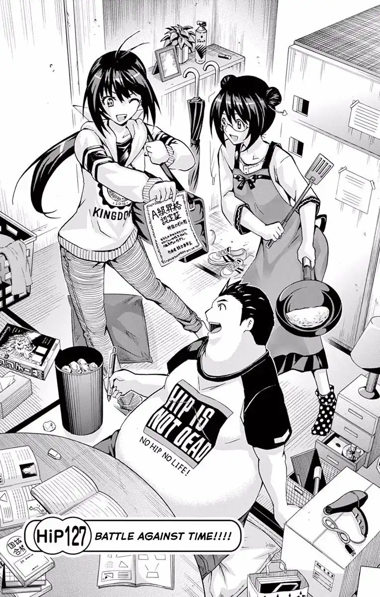 Keijo!!!!!!!! Chapter 127