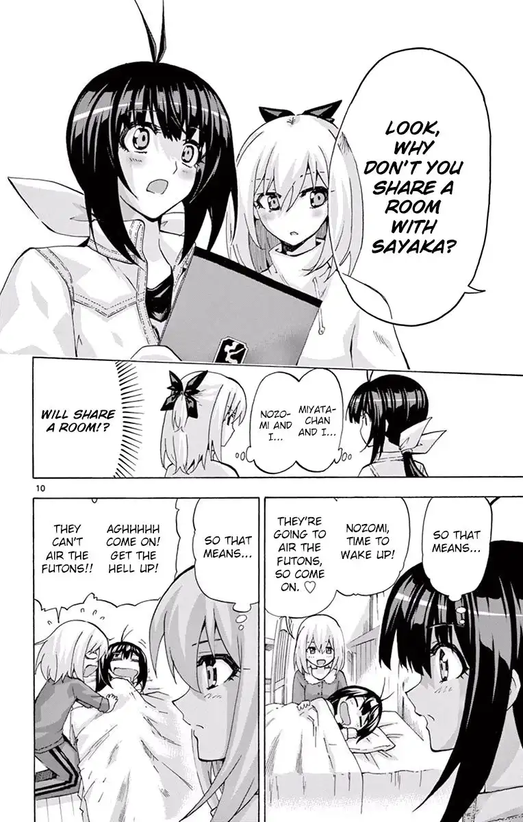 Keijo!!!!!!!! Chapter 127