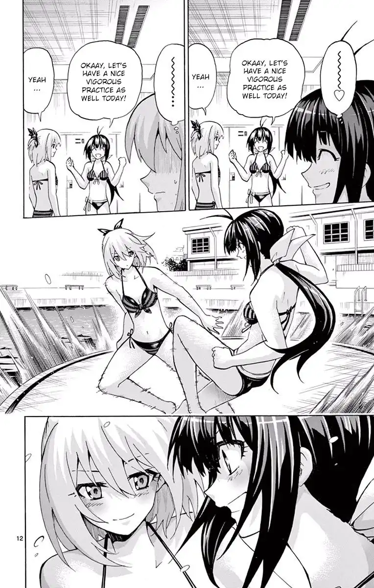 Keijo!!!!!!!! Chapter 127