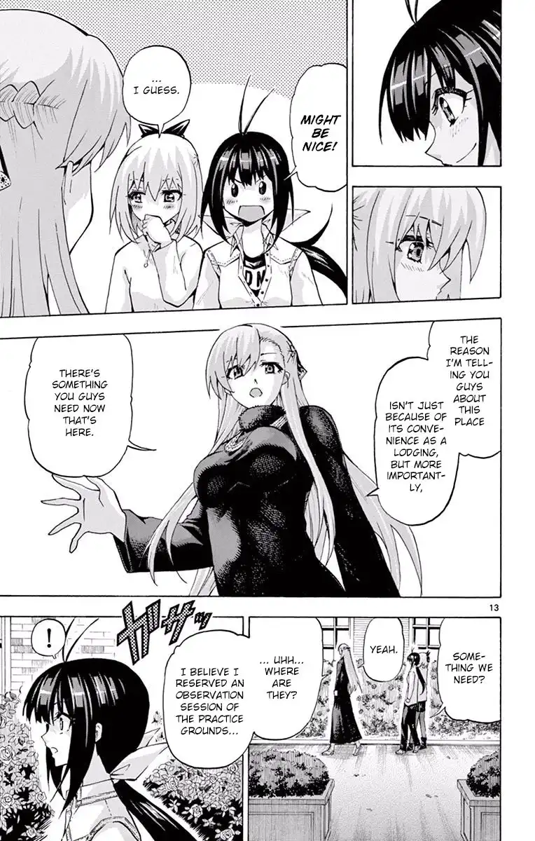 Keijo!!!!!!!! Chapter 127