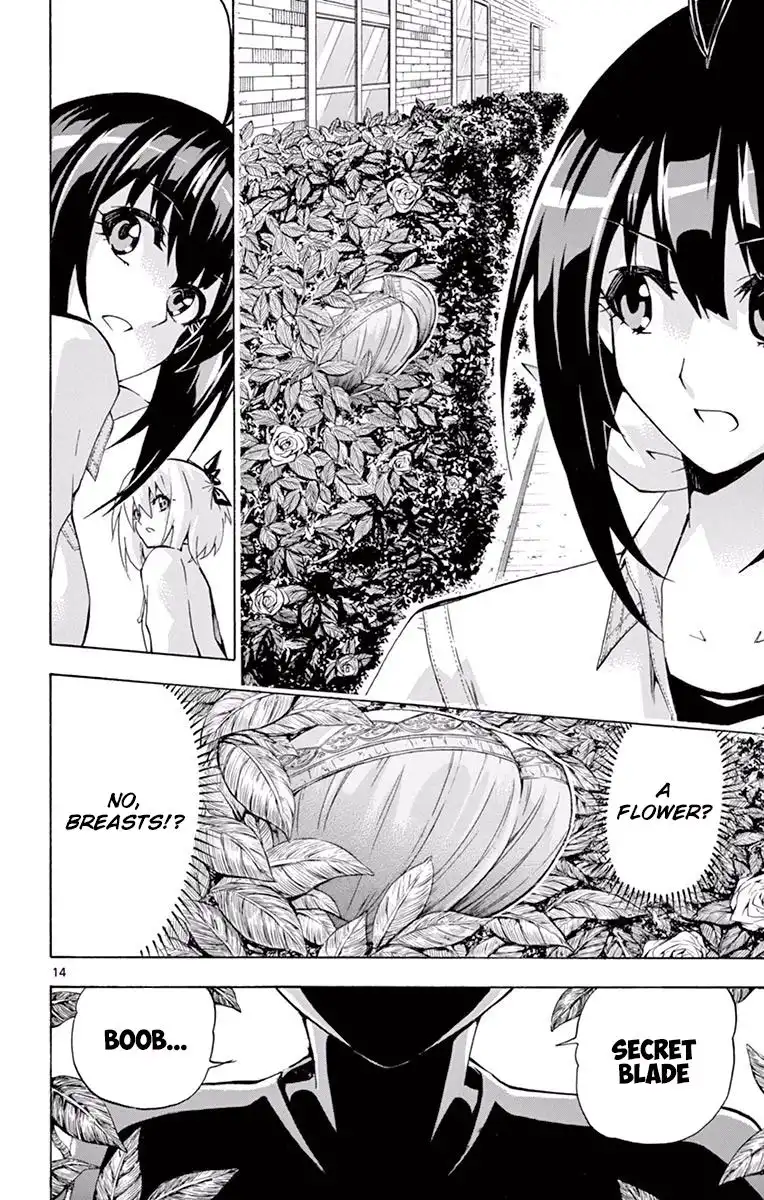 Keijo!!!!!!!! Chapter 127