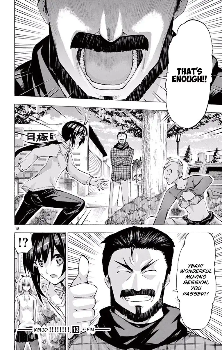 Keijo!!!!!!!! Chapter 127