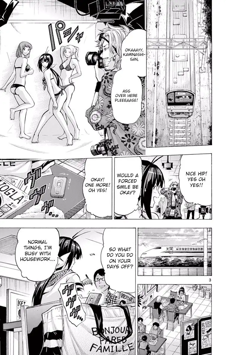 Keijo!!!!!!!! Chapter 127