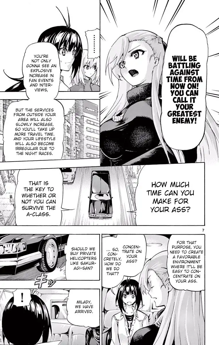 Keijo!!!!!!!! Chapter 127