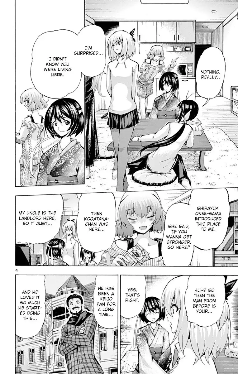 Keijo!!!!!!!! Chapter 128