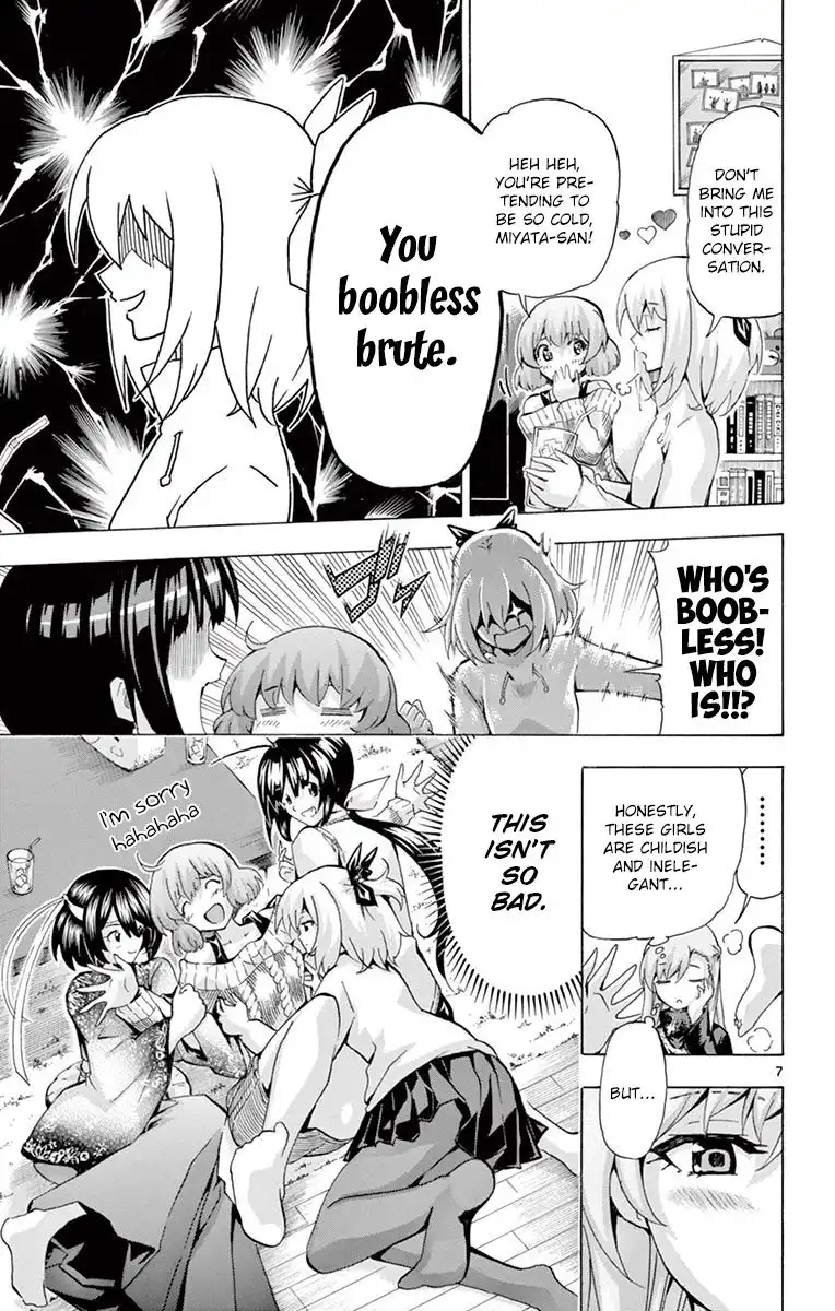 Keijo!!!!!!!! Chapter 128