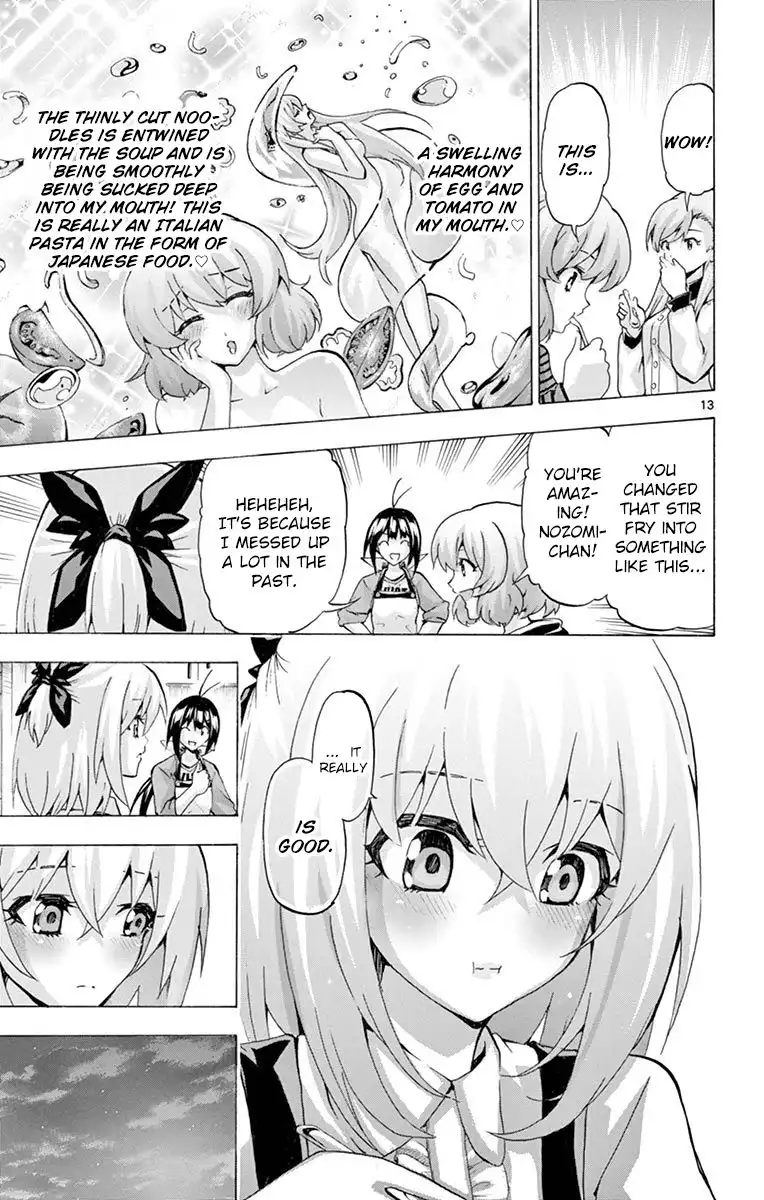 Keijo!!!!!!!! Chapter 129