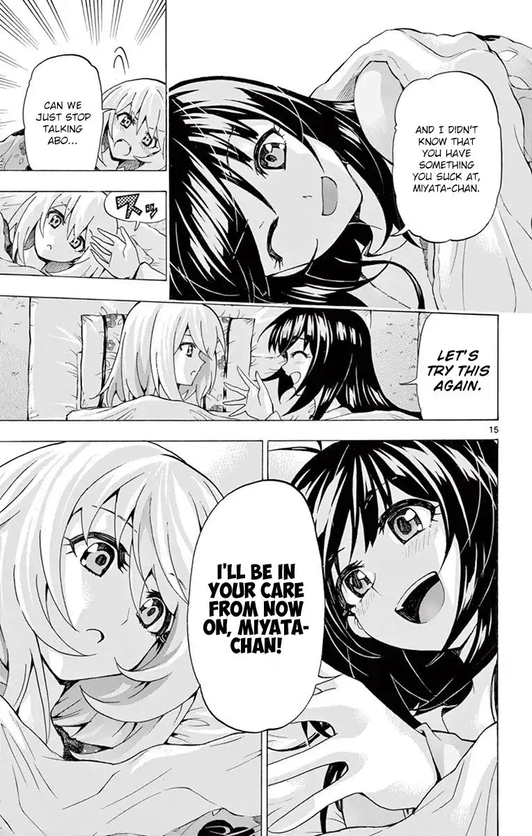 Keijo!!!!!!!! Chapter 129