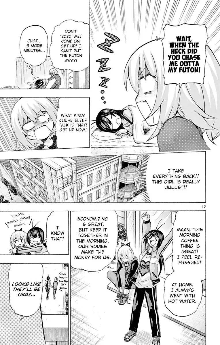 Keijo!!!!!!!! Chapter 129