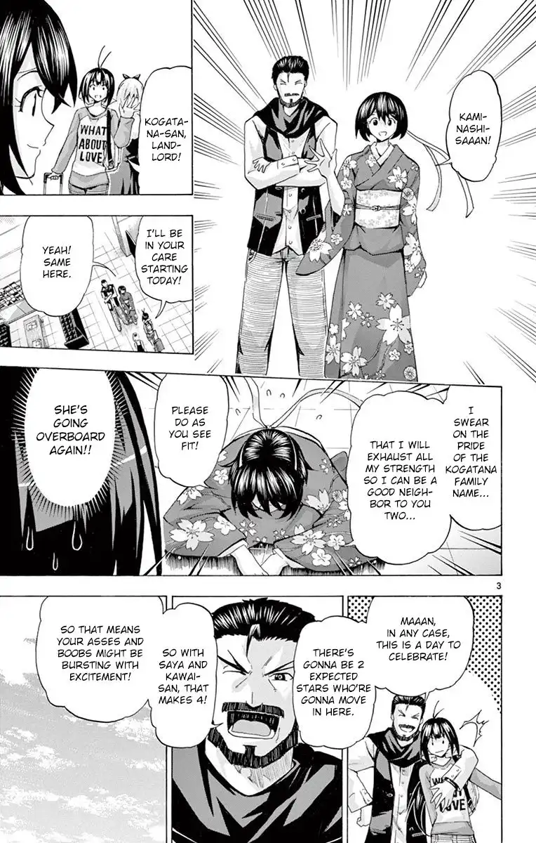 Keijo!!!!!!!! Chapter 129