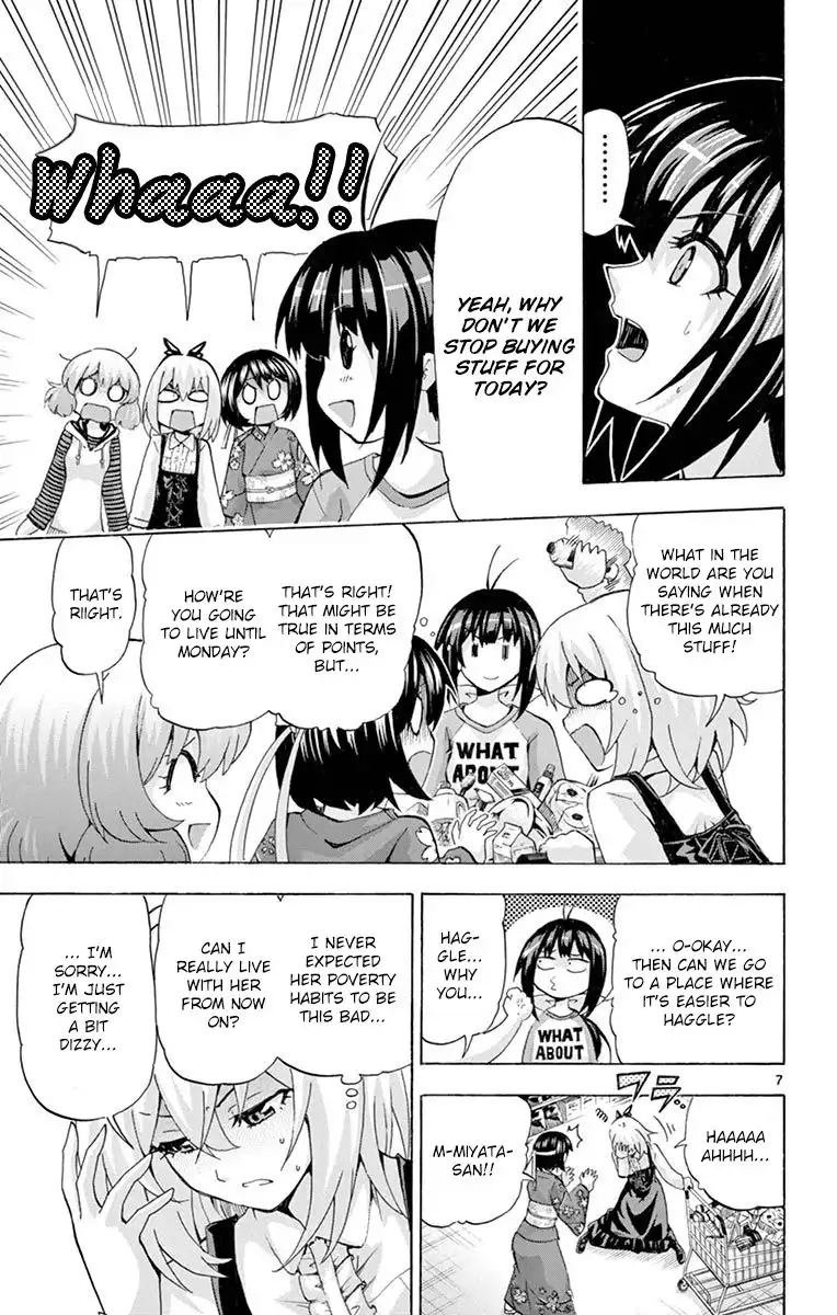 Keijo!!!!!!!! Chapter 129