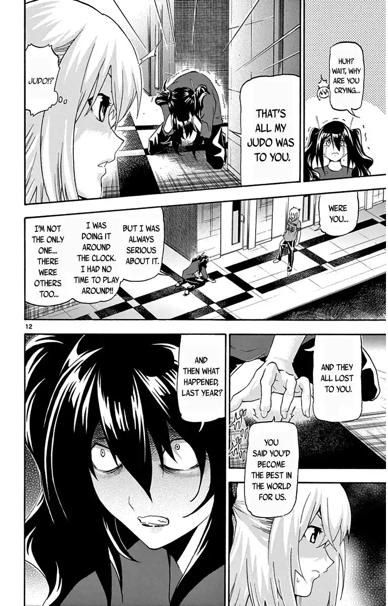 Keijo!!!!!!!! Chapter 13