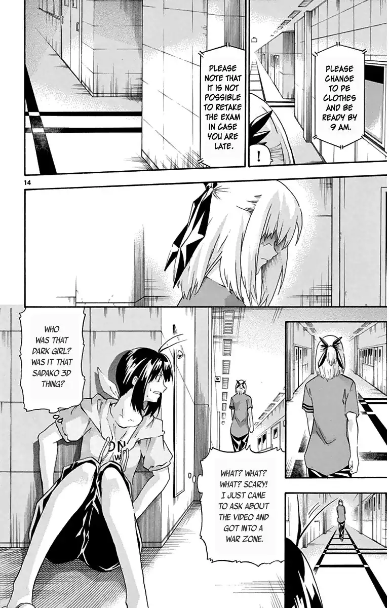 Keijo!!!!!!!! Chapter 13