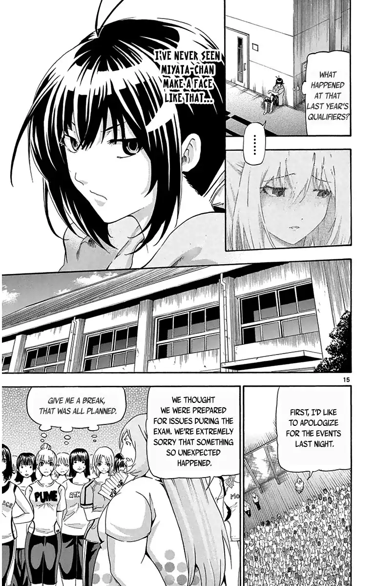 Keijo!!!!!!!! Chapter 13