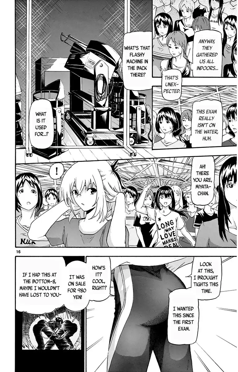 Keijo!!!!!!!! Chapter 13